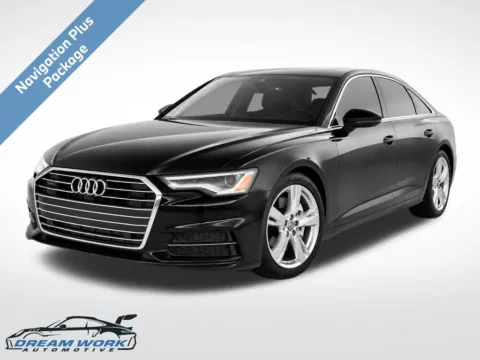 Black 2017 Audi A6 2.0T Premium for sale in Charlotte, NC