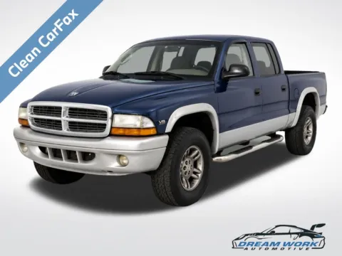 Blue 2004 Dodge Dakota SLT for sale in Charlotte, NC