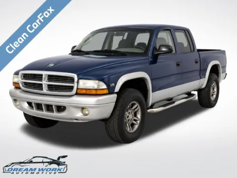 Blue 2004 Dodge Dakota SLT for sale in Charlotte, NC