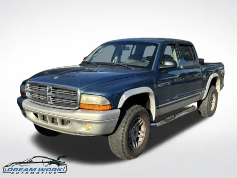 Blue 2004 Dodge Dakota SLT for sale in Charlotte, NC