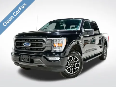 Black 2023 Ford F-150 XLT for sale in Charlotte, NC