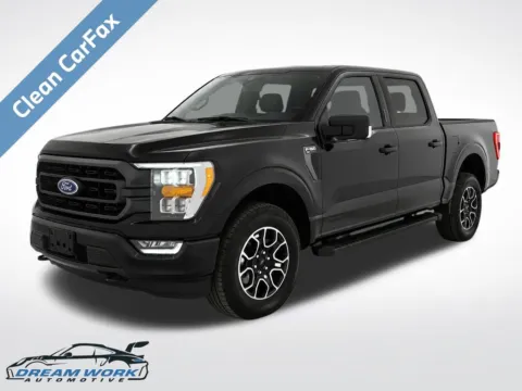 Black 2023 Ford F-150 XLT for sale in Charlotte, NC