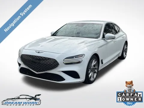 White 2022 Genesis G70 2.0T for sale in Charlotte, NC