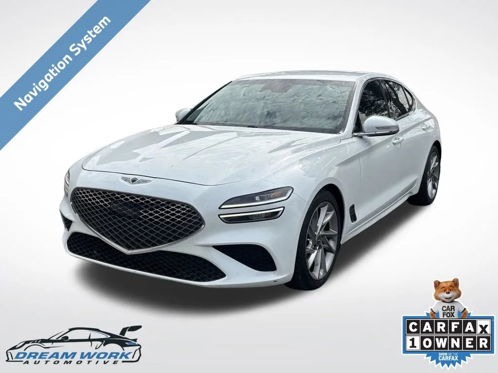 2022 Genesis G70 2.0T