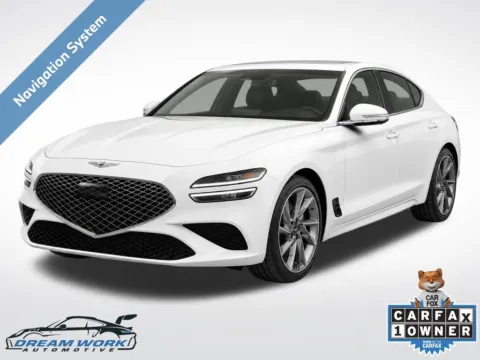 White 2022 Genesis G70 2.0T for sale in Charlotte, NC