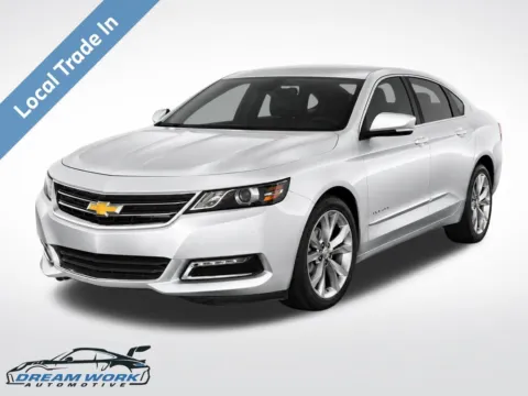 Silver 2018 Chevrolet Impala Premier for sale in Charlotte, NC