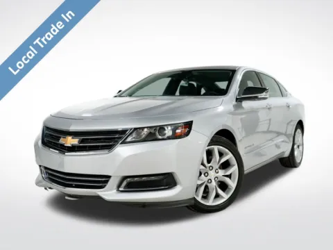 Silver 2018 Chevrolet Impala Premier for sale in Charlotte, NC