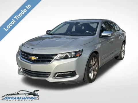 Silver 2018 Chevrolet Impala Premier for sale in Charlotte, NC