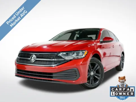 Red 2022 Volkswagen Jetta 1.5T SE for sale in Charlotte, NC