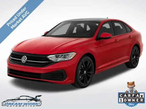 Red 2022 Volkswagen Jetta 1.5T SE for sale in Charlotte, NC