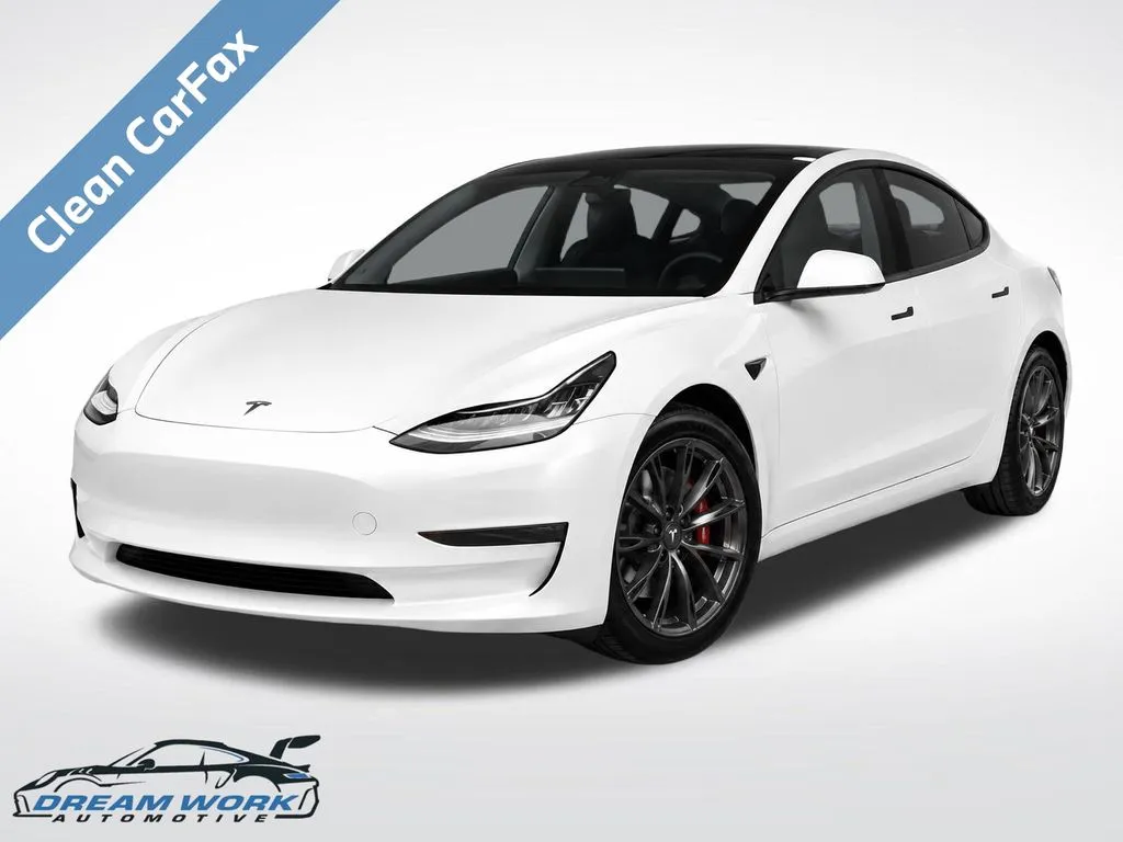 2020 Tesla Model 3 Standard Range Plus