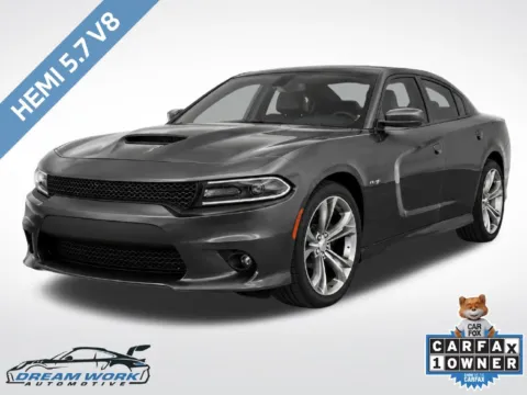 Gray 2021 Dodge Charger R/T for sale in Charlotte, NC