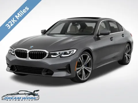 Gray 2020 BMW 3 Series 330i for sale in Charlotte, NC