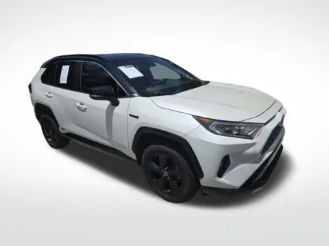 Another view of 2019 Toyota RAV4 Hybrid XSE for sale in Charlotte, NC at Dream Work Automotive