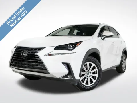 White 2021 Lexus NX 300 Base for sale in Charlotte, NC