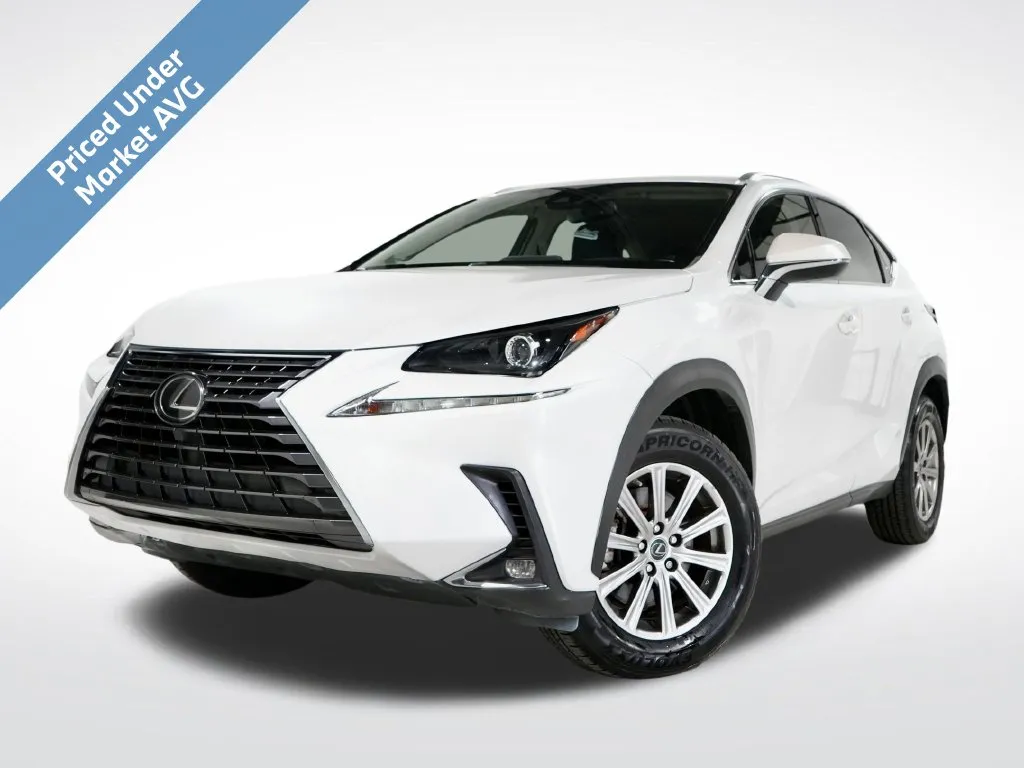 White 2021 Lexus NX 300 Base for sale in Charlotte, NC