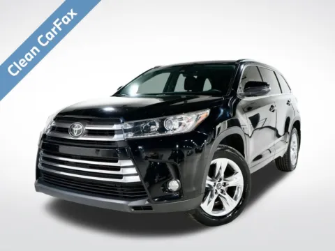 Black 2018 Toyota Highlander Limited for sale in Charlotte, NC