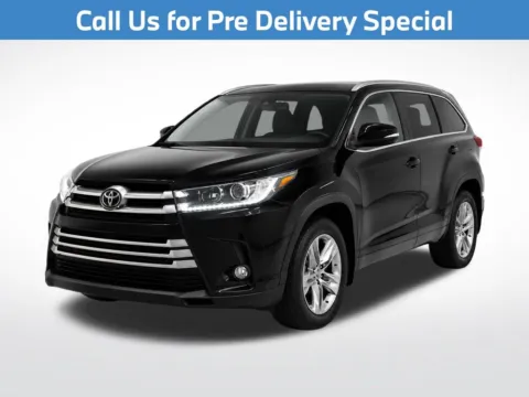 Black 2018 Toyota Highlander Limited for sale in Charlotte, NC
