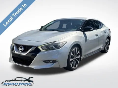 Silver 2016 Nissan Maxima SR for sale in Charlotte, NC