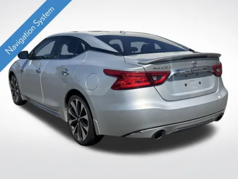 Another view of 2016 Nissan Maxima SR for sale in Charlotte, NC at Dream Work Automotive