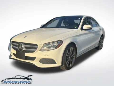 White 2018 Mercedes-Benz C-Class C 300 for sale in Charlotte, NC