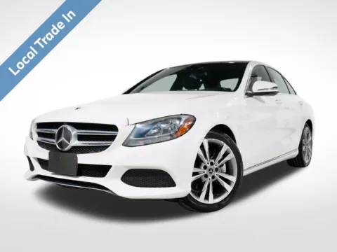 White 2018 Mercedes-Benz C-Class C 300 for sale in Charlotte, NC