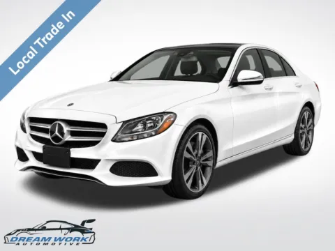 White 2018 Mercedes-Benz C-Class C 300 for sale in Charlotte, NC