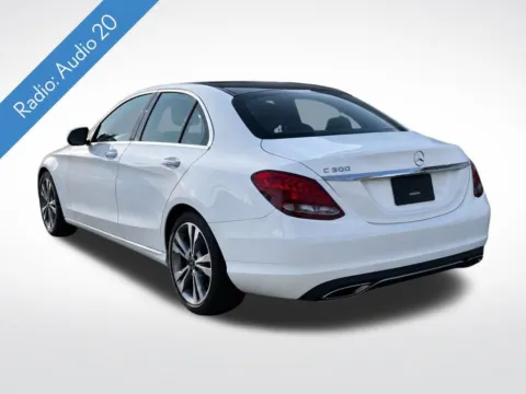 Another view of 2018 Mercedes-Benz C-Class C 300 for sale in Charlotte, NC at Dream Work Automotive