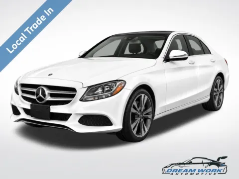 White 2018 Mercedes-Benz C-Class C 300 for sale in Charlotte, NC
