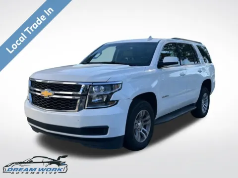 White 2015 Chevrolet Tahoe LT for sale in Charlotte, NC