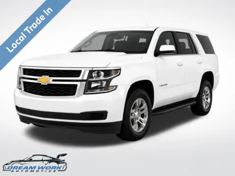 White 2015 Chevrolet Tahoe LT for sale in Charlotte, NC
