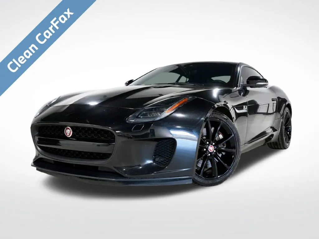 2019 Jaguar F-Type