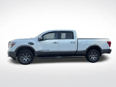 Another view of 2018 Nissan Titan XD Platinum Reserve for sale in Charlotte, NC at Dream Work Automotive