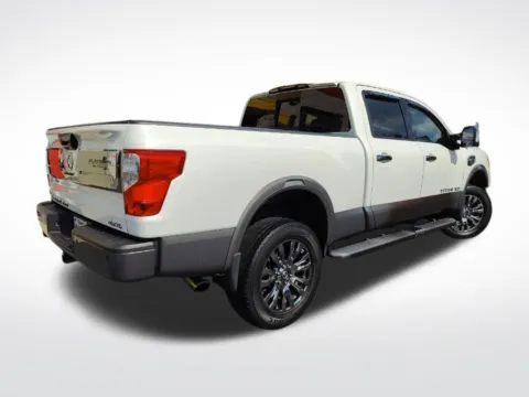 Another view of 2018 Nissan Titan XD Platinum Reserve for sale in Charlotte, NC at Dream Work Automotive