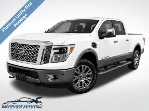 White 2018 Nissan Titan XD Platinum Reserve for sale in Charlotte, NC