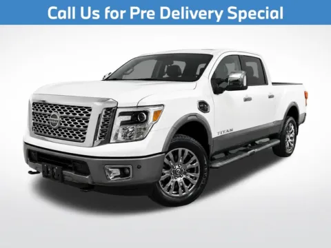 White 2018 Nissan Titan XD Platinum Reserve for sale in Charlotte, NC