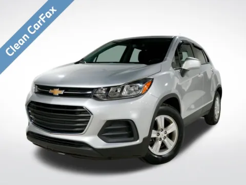 Silver 2020 Chevrolet Trax LS for sale in Charlotte, NC