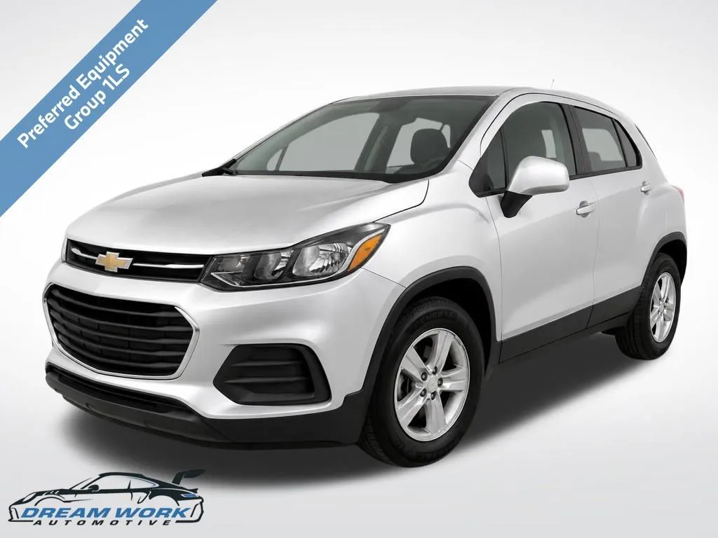 Silver 2020 Chevrolet Trax LS for sale in Charlotte, NC