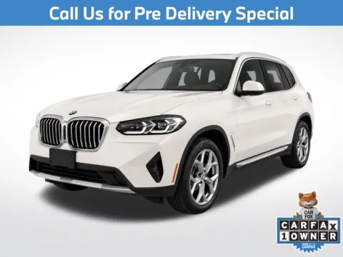 White 2023 BMW X3 xDrive30i for sale in Charlotte, NC