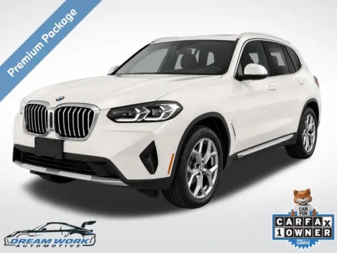 White 2023 BMW X3 xDrive30i for sale in Charlotte, NC