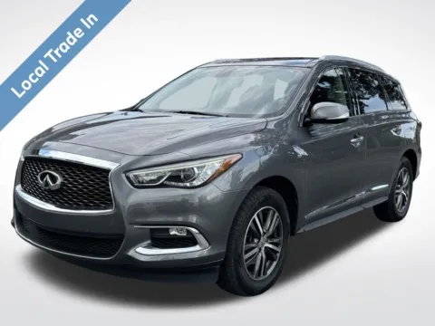 Gray 2017 INFINITI QX60 for sale in Charlotte, NC