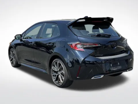 Another view of 2019 Toyota Corolla Hatchback XSE for sale in Charlotte, NC at Dream Work Automotive