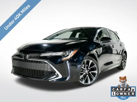 Black 2019 Toyota Corolla Hatchback XSE for sale in Charlotte, NC