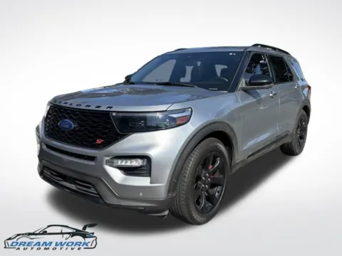 Silver 2020 Ford Explorer ST for sale in Charlotte, NC