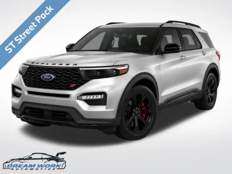 Silver 2020 Ford Explorer ST for sale in Charlotte, NC