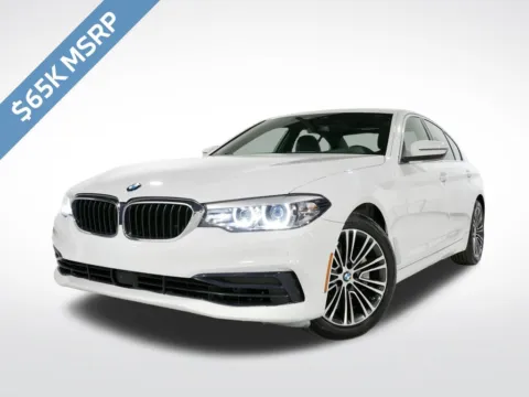 White 2019 BMW 5 Series 540i for sale in Charlotte, NC