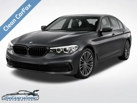 Gray 2019 BMW 5 Series 540i for sale in Charlotte, NC