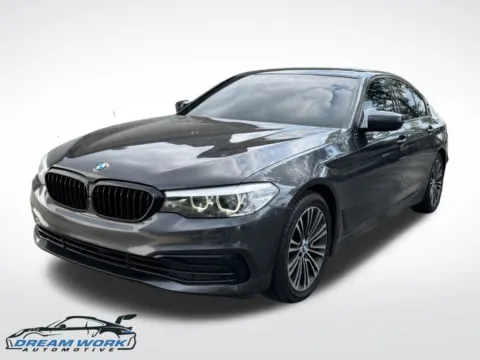 Gray 2019 BMW 5 Series 540i for sale in Charlotte, NC