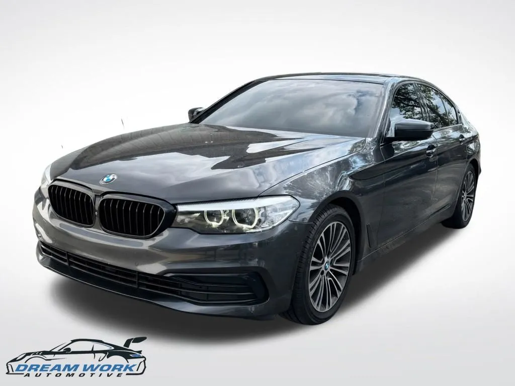 Gray 2019 BMW 5 Series 540i for sale in Charlotte, NC