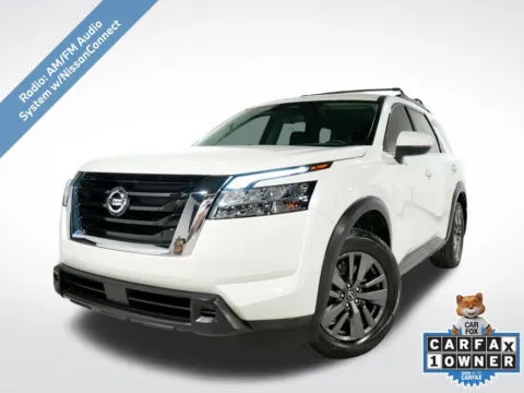 White 2022 Nissan Pathfinder SV for sale in Charlotte, NC